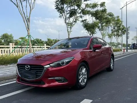 Mazda 3 昂克赛拉 2017 — фото 1