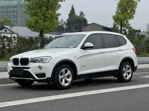 BMW X3 2014 — фото 1