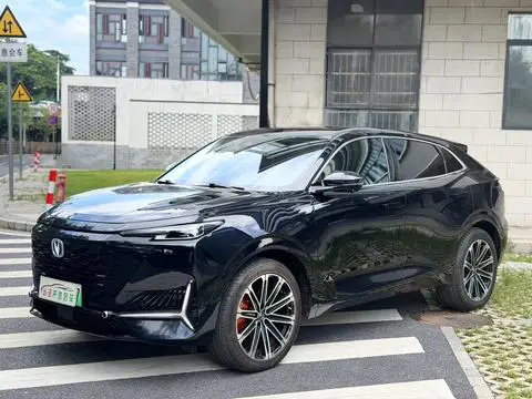 Changan UNI-K 智电iDD 2022
