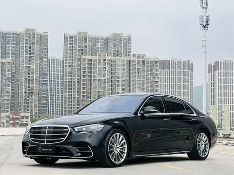 Mercedes-Benz S-Class 2022