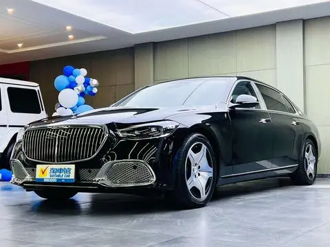 Mercedes-Benz 迈巴赫S-Class 2024 — фото 1