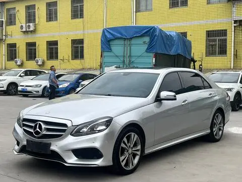 Mercedes-Benz E-Class 2015