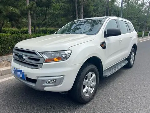 Ford 撼路者 2017