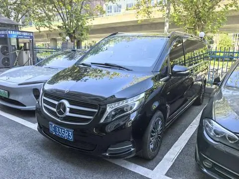 Mercedes-Benz V-Class 2018