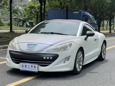 Peugeot RCZ 2011