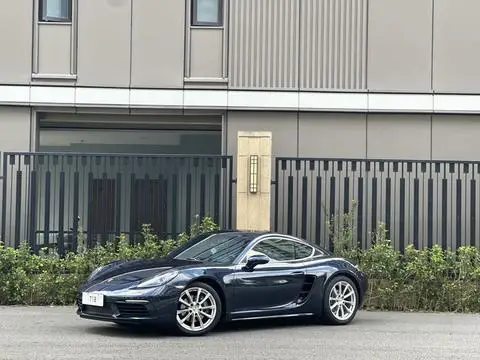 Porsche 718 2018