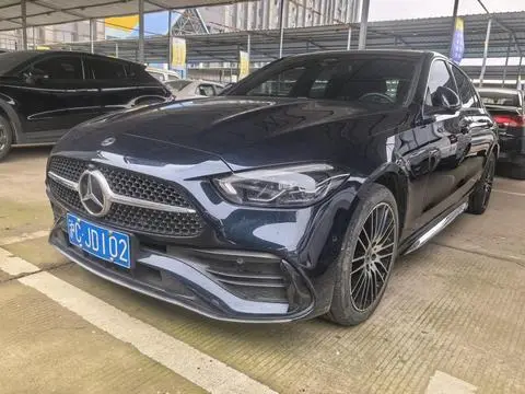 Mercedes-Benz C-Class 2024 — фото 1