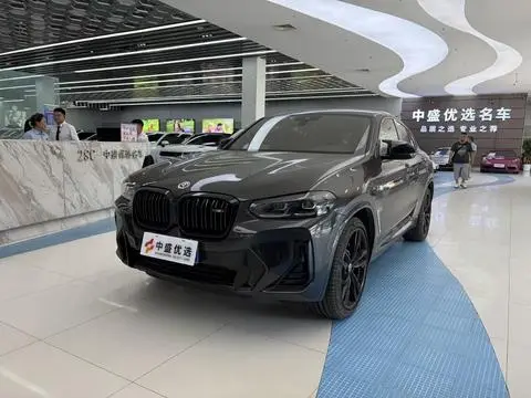 BMW X4 2022 — фото 1