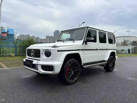 Mercedes-Benz G-Class AMG 2007