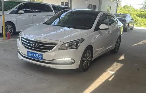 Hyundai 名图 2014