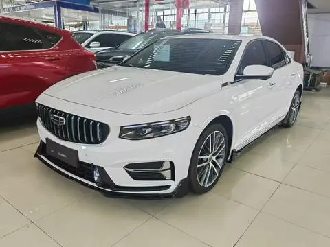 Geely Preface 2023