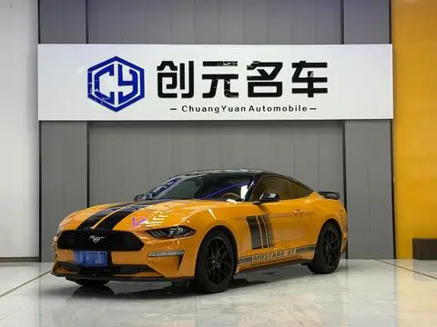 Ford Mustang 2019 — фото 1