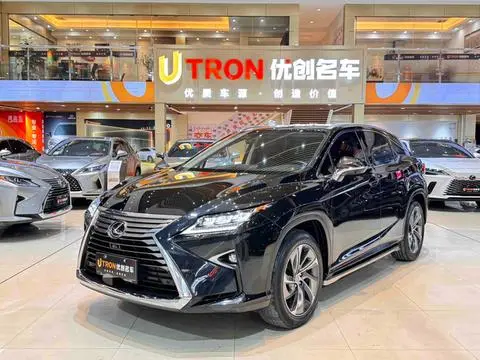 Lexus RX 2016 — фото 1