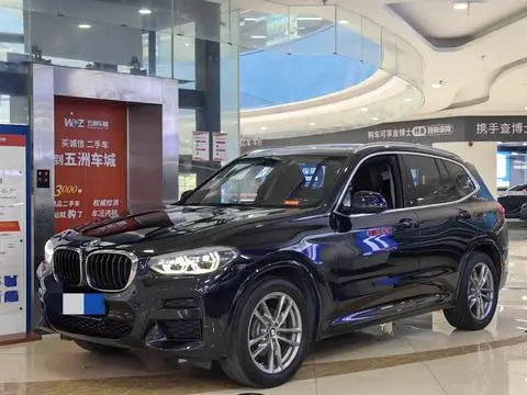 BMW X3 2021 — фото 1