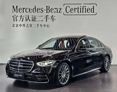 Mercedes-Benz S-Class 2024 — фото 1