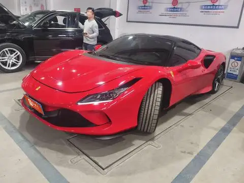 Ferrari F8 2019