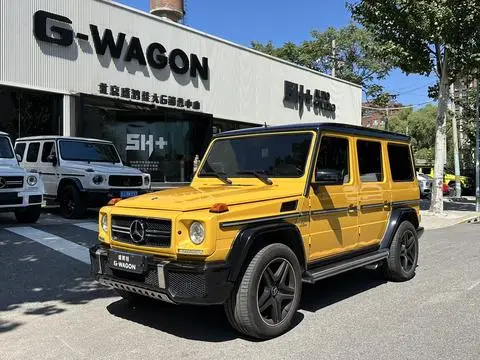 Mercedes-Benz G-Class AMG 2015