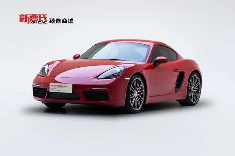 Porsche 718 2018