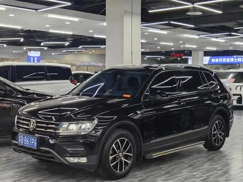 Volkswagen Tiguan L 2018