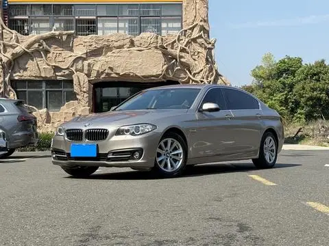 BMW 5 Series 2014 — фото 1