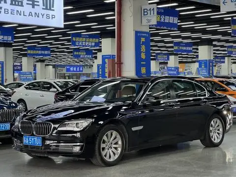 BMW 7 Series 2013