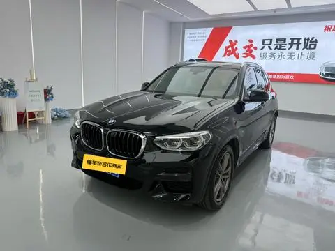 BMW X3 2021 — фото 1