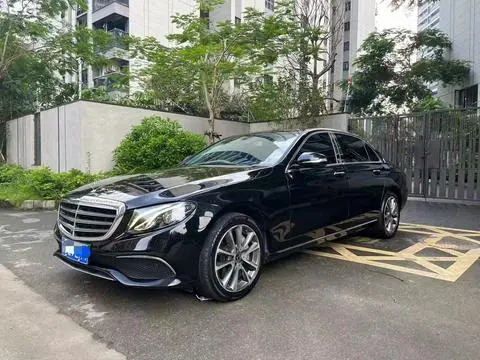 Mercedes-Benz E-Class 2018