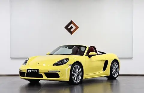Porsche 718 2022