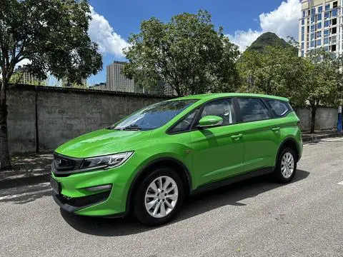 Geely Jiaji 2019