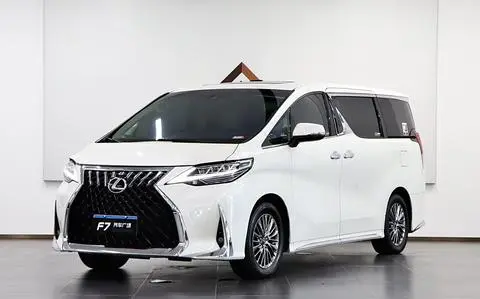 Toyota Alphard 2021