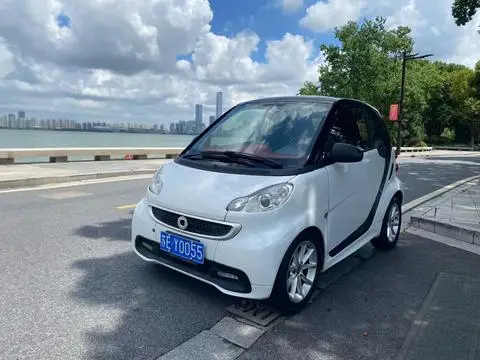 smart fortwo 2015