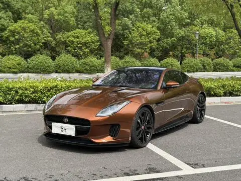 Jaguar F-TYPE 2019