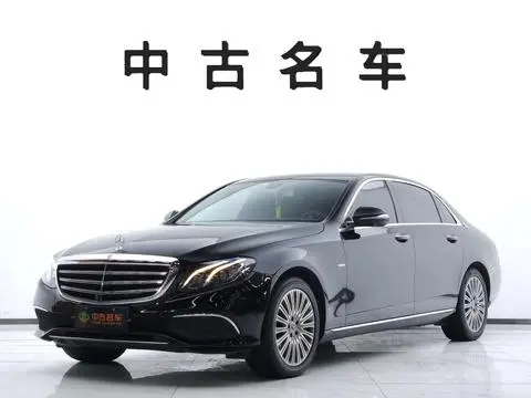 Mercedes-Benz E-Class 2020