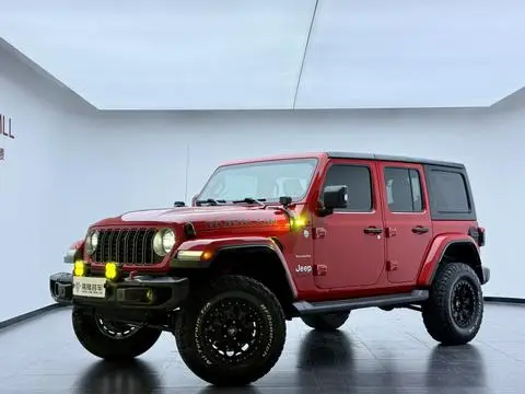Jeep 牧马人 2019