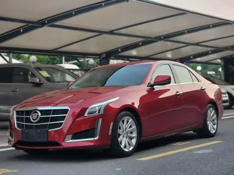 Cadillac CTS 2014