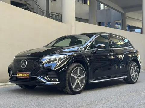 Mercedes-Benz EQS SUV 2025 — фото 1