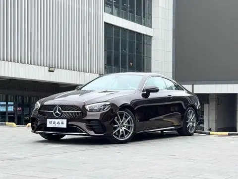 Mercedes-Benz E-Class 2023