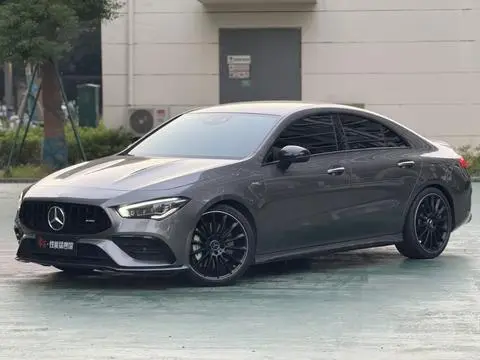 Mercedes-Benz CLA AMG 2021