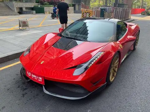 Ferrari 458 2011