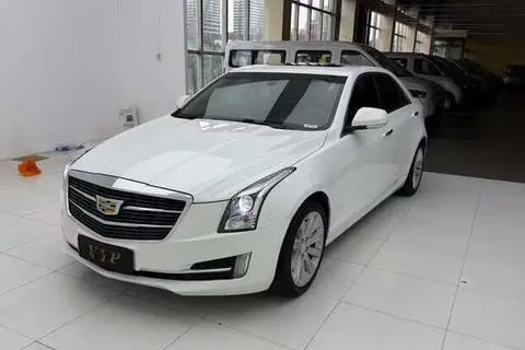 Cadillac ATS-L 2017 — фото 1