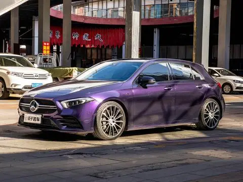 Mercedes-Benz A-Class AMG 2022 — фото 1