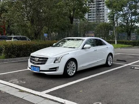 Cadillac ATS-L 2017 — фото 1