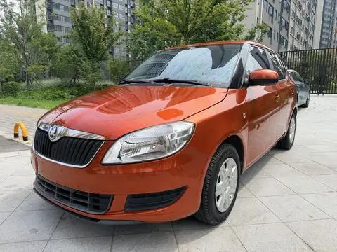 Skoda 晶锐 2014
