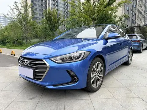 Hyundai 领动 2016