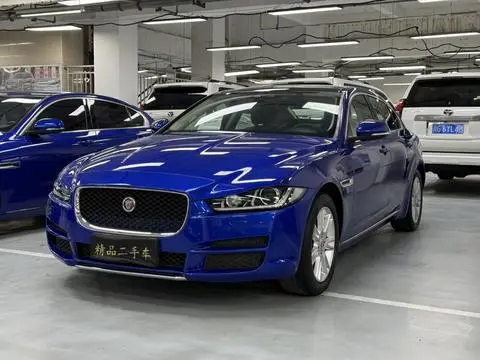 Jaguar XEL 2018 — фото 1