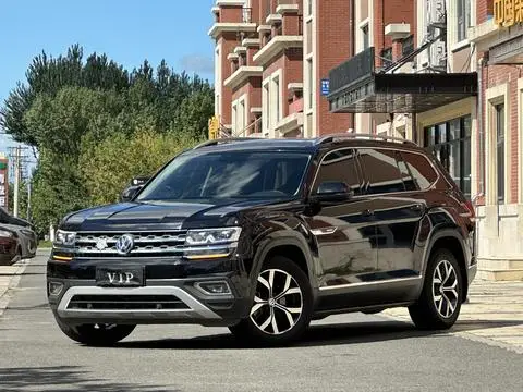 Volkswagen 途昂 2017