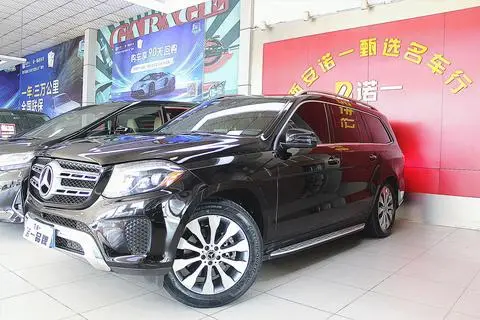 Mercedes-Benz GLS 2018 — фото 1