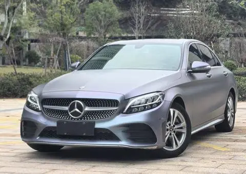 Mercedes-Benz C-Class 2020