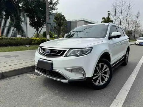 Geely 博越 2016 — фото 1