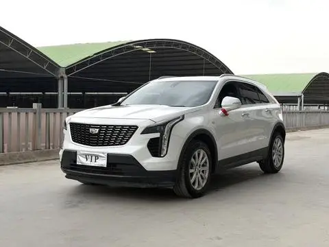 Cadillac XT4 2018 — фото 1